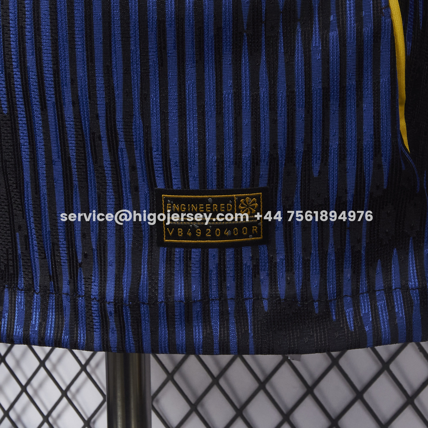 Higojerseys-Brazil 2026 Away Blue Jersey - Player Version