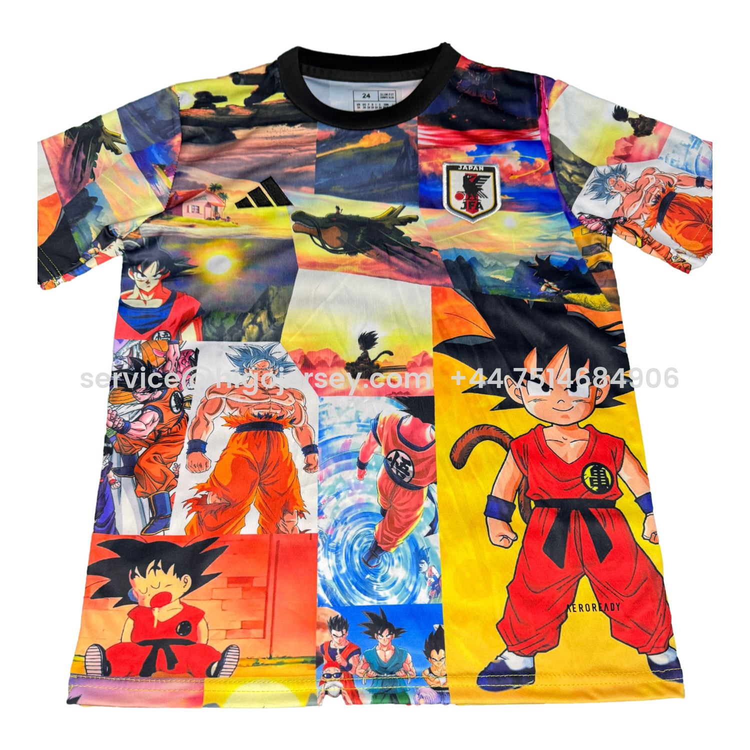Higojerseys-Japan 25-26 Dragon Ball Famous Scene Special Kids Kit