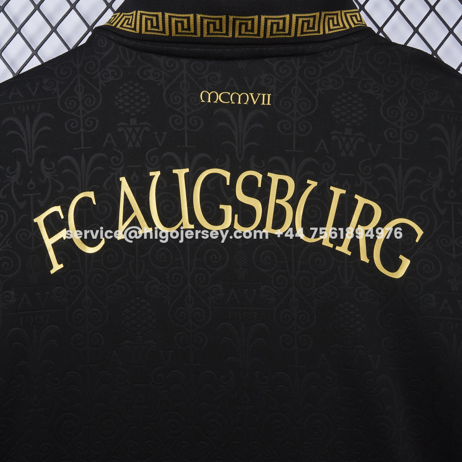 Higojerseys-Augsburg 25-26 Third Jersey - Fans Version