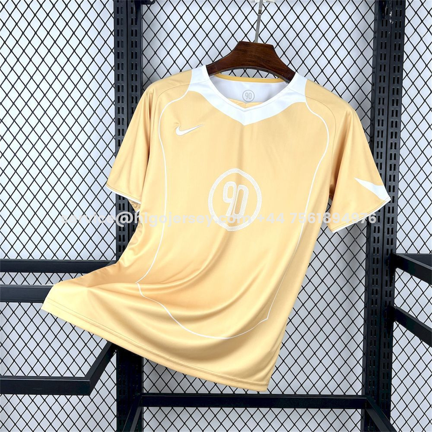 Higojerseys-Nike 2026 T90 Yellow Special Jersey