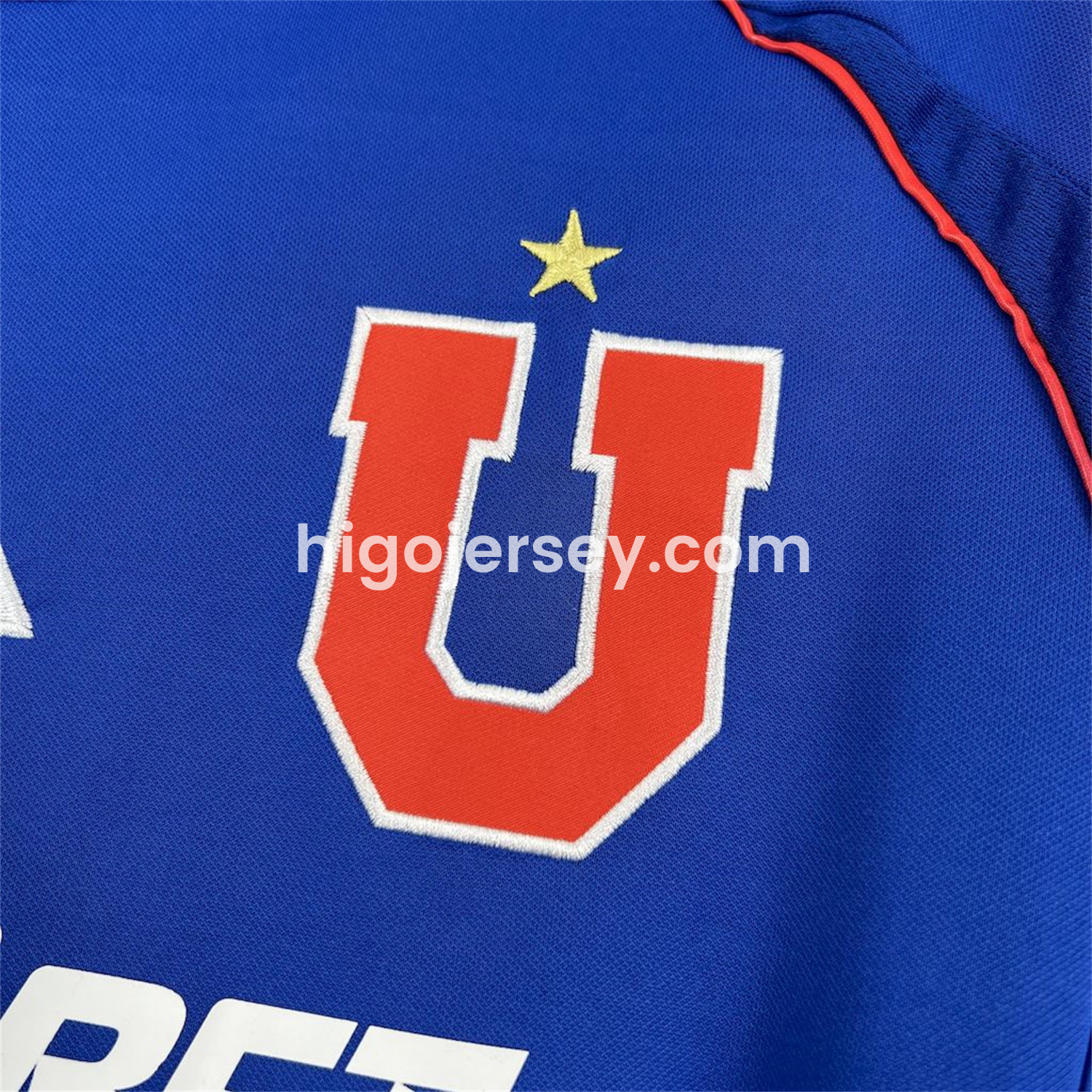 Higojerseys-Universidad de Chile 25-26 Home Jersey - Fans Version
