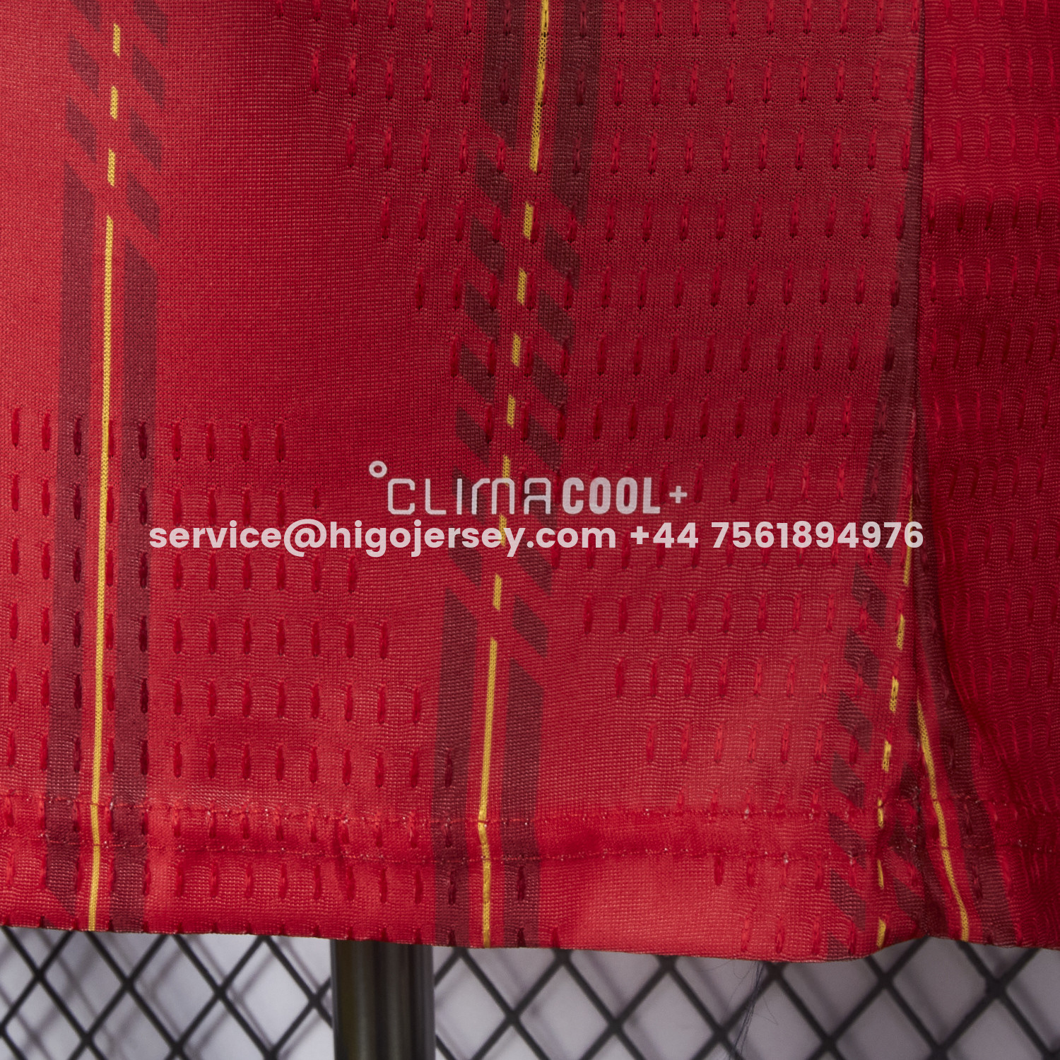 Higojerseys-Spain 2026 Home Long Sleeves Jersey - Player Version