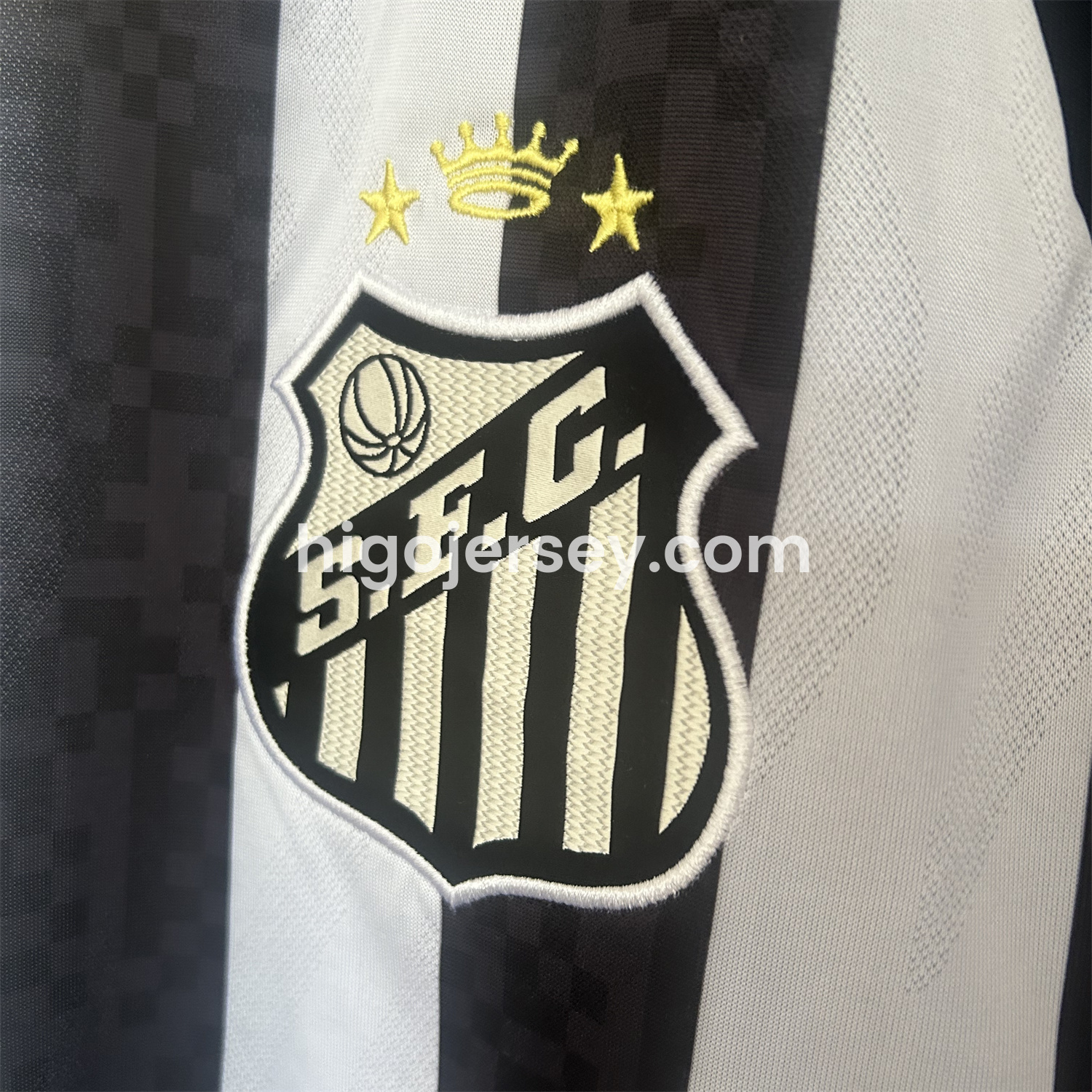 Higojerseys-Santos 25-26 Away Unsponsored Jersey - Fans Version
