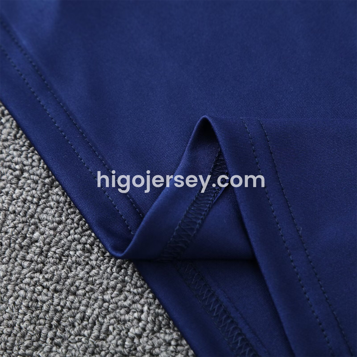 Higojerseys-Flamengo 25-26 Vest Training Set - Royal Blue With Royal Blue