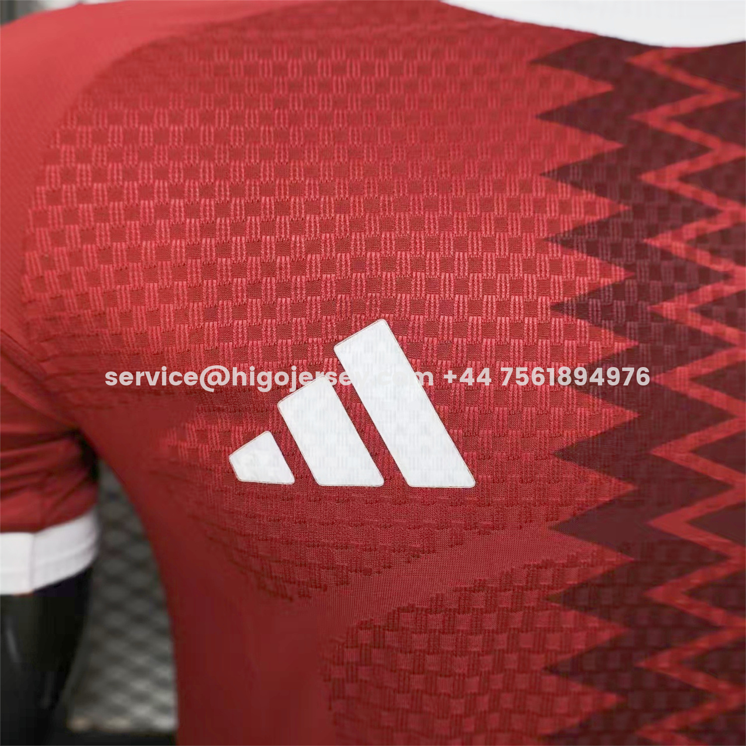 Higojerseys-Qatar 2026 Home Jersey - Player Version