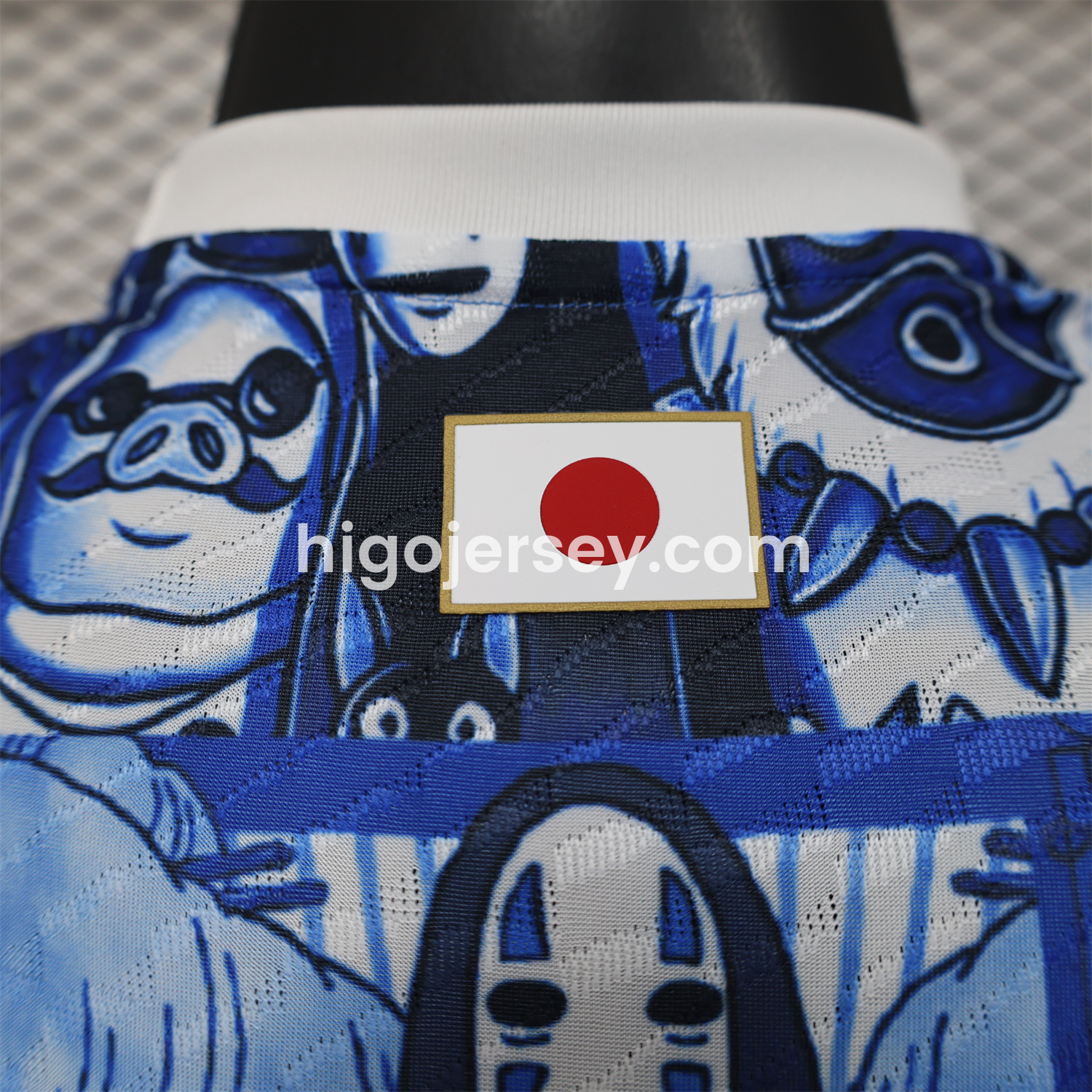 Higojerseys-Japan 25-26 Spirited Away Blue Special Edition Jersey - Player Version