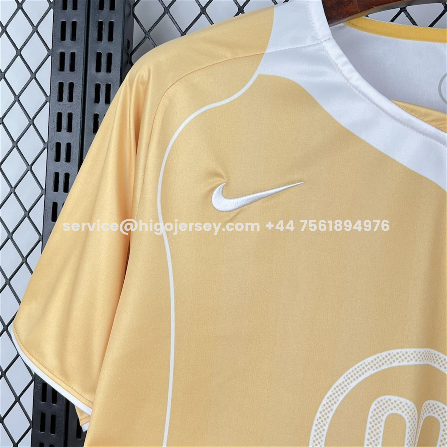Higojerseys-Nike 2026 T90 Yellow Special Jersey