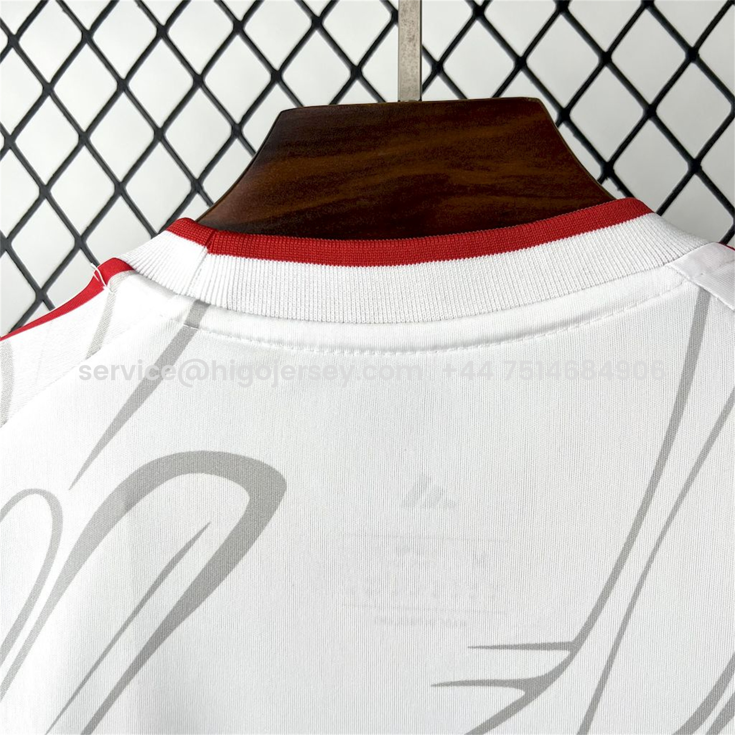 Higojerseys-Benfica 24-25 White Red Concept Jersey with Grey Eagle - Fans Version