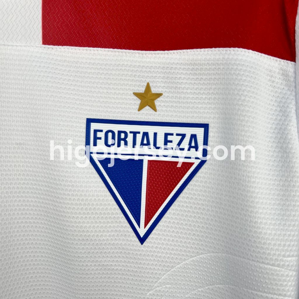 Higojerseys-Fortaleza 25-26 Away Jersey - Fans Version