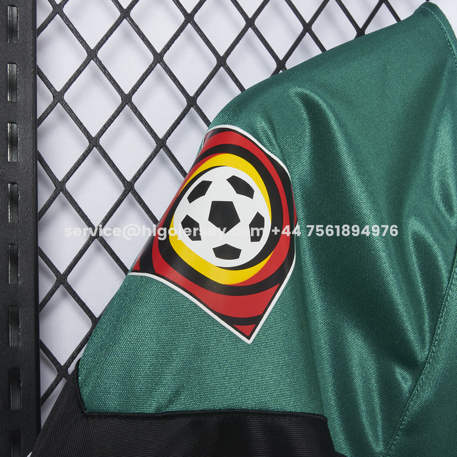 Higojerseys-Retro Hamburger SV 1996-97 Third Jersey