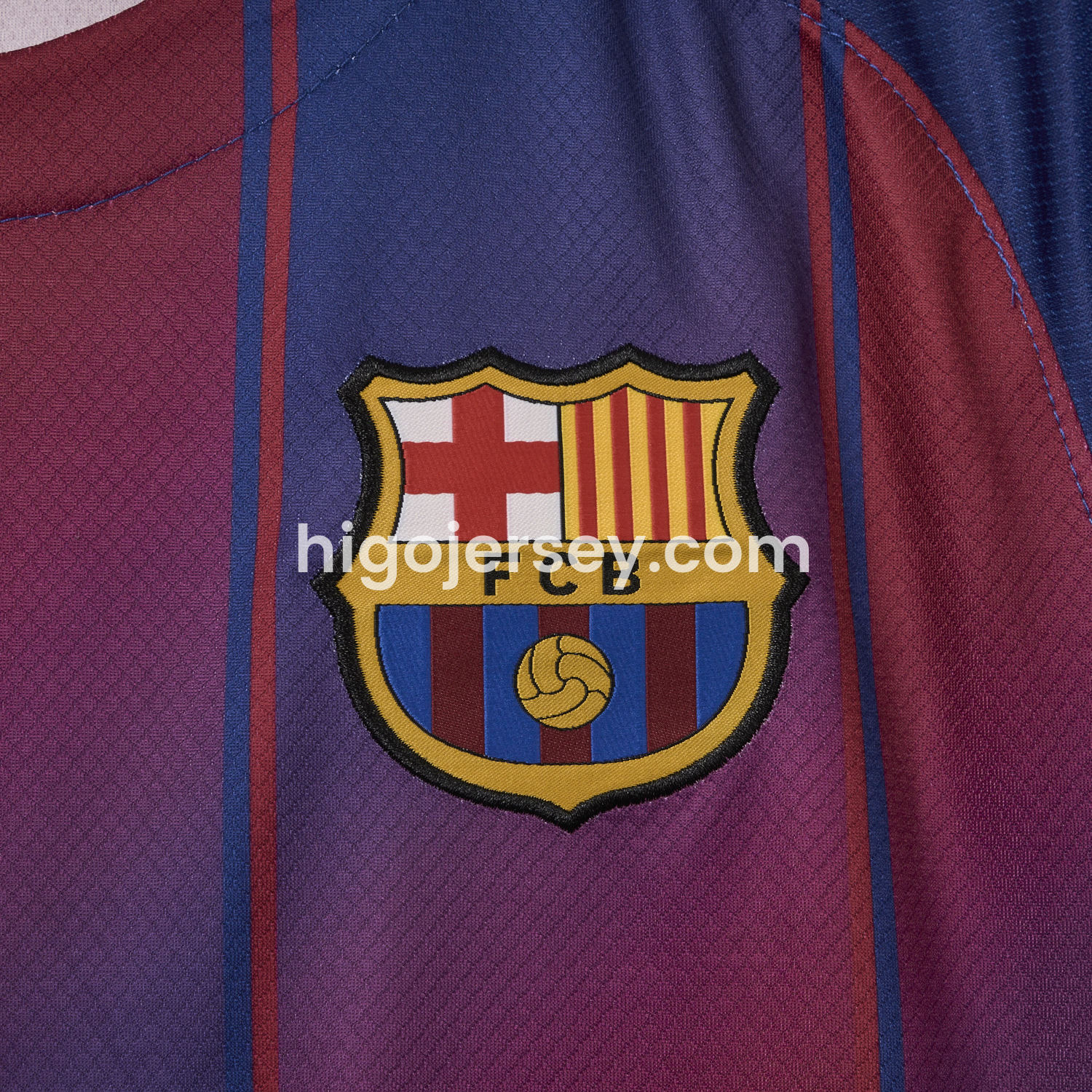 Higojerseys-Barcelona 25-26 Home Jersey - Fans Version