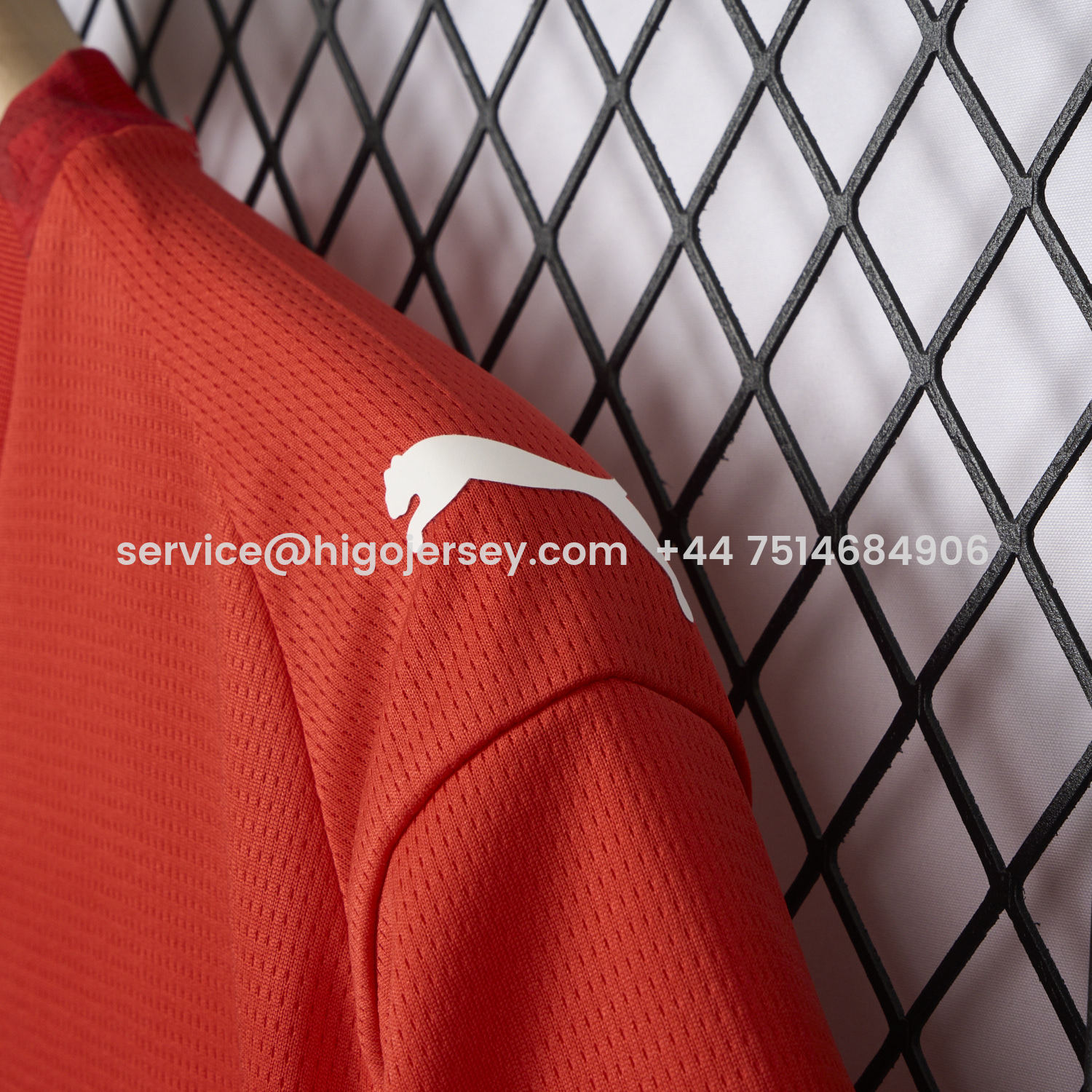 Higojerseys-St. Pauli 25-26 Fourth Red Jersey - Fans Version