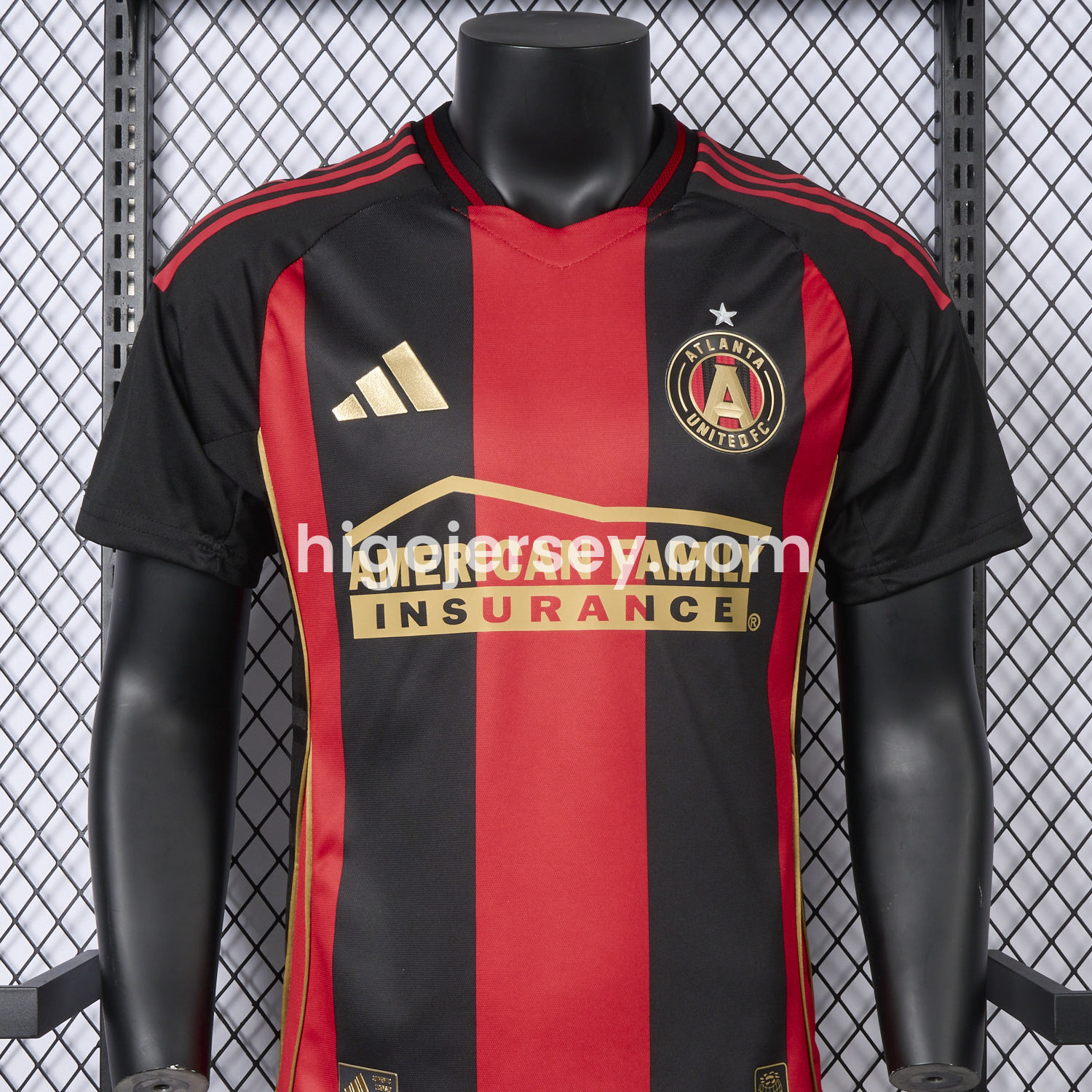 Higojerseys-Atlanta United 25-26 Home Jersey - Player Version