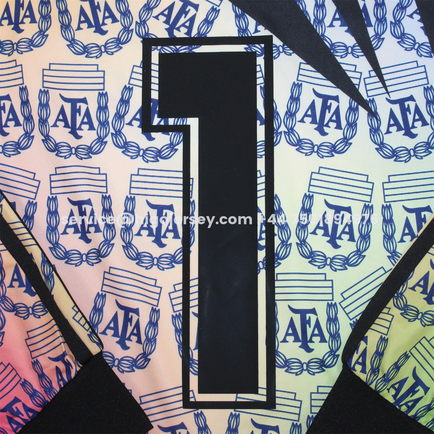 Higojerseys-Retro Argentina 1994 Multicolor Goalkeeper Long Sleeves Jersey