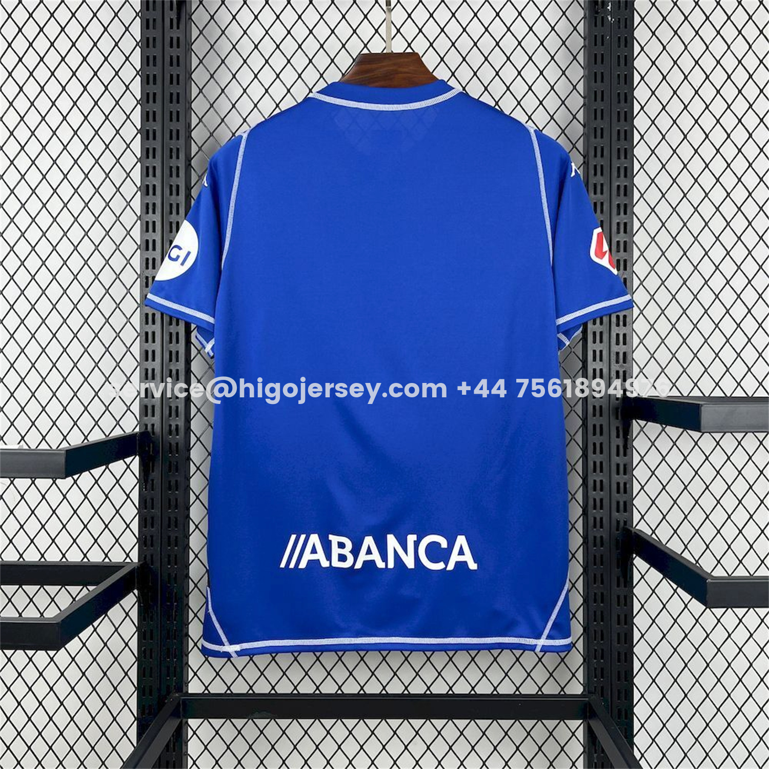 Higojerseys-Deportivo de La Coruña 25-26 Blue Special Jersey - Fans Version