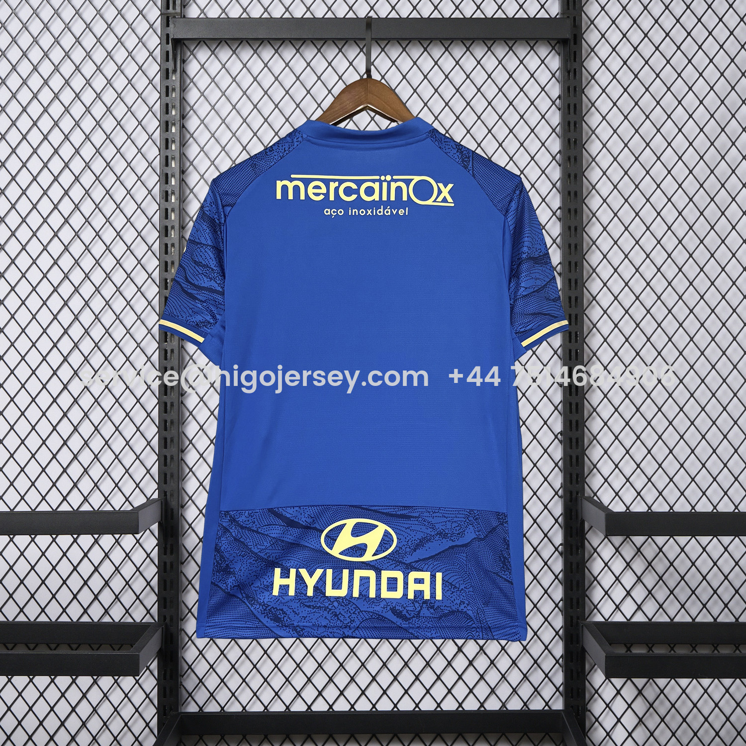 Higojerseys-FC Famalicão 25-26 Away Blue Jersey - Fans Version