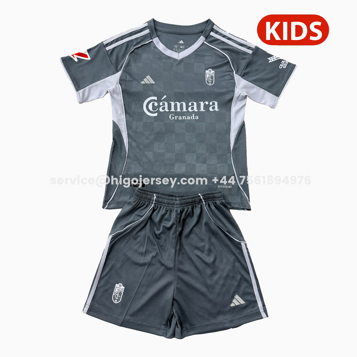 Higojerseys-Granada 25-26 Third Kids Kit