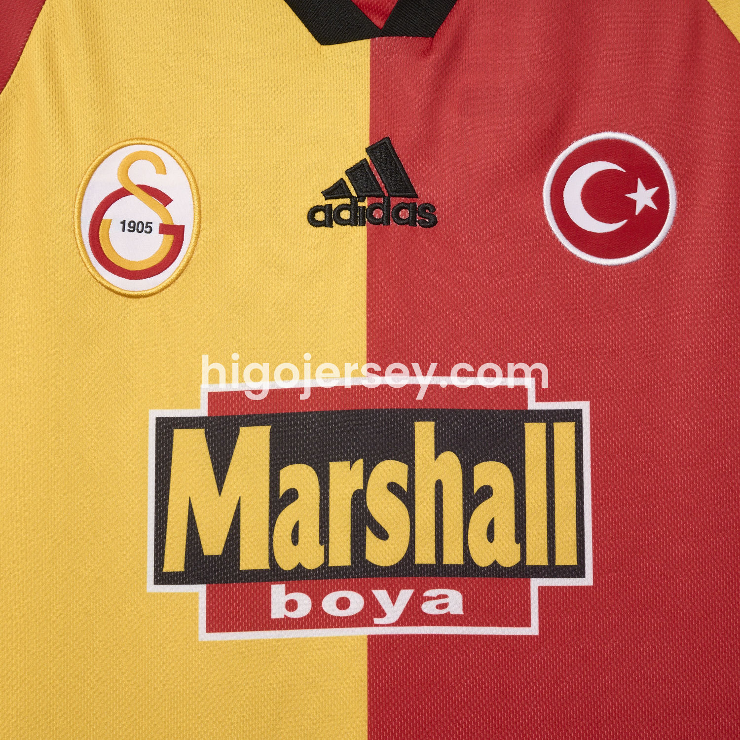 Higojerseys-Retro Galatasaray 1998-99 Home Jersey
