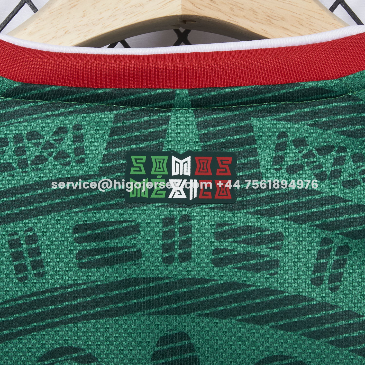 Higojerseys-Women's Mexico 2026 Home Cropped Jersey