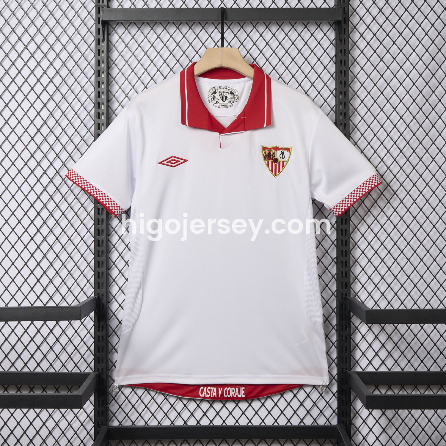 Higojerseys-Retro Sevilla FC 2012-13 Home Jersey
