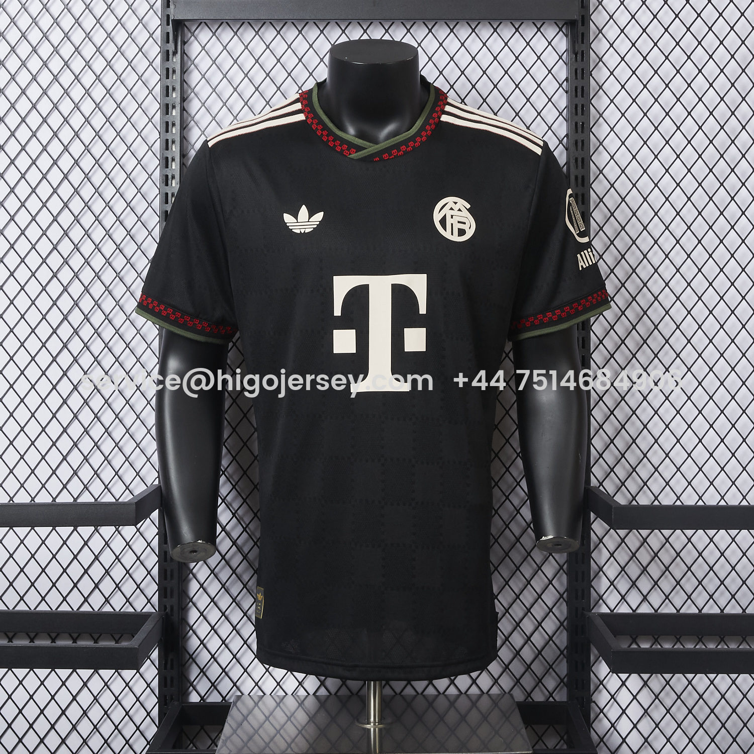 Higojerseys-Bayern Munich 25-26 Third Jersey - Player Version