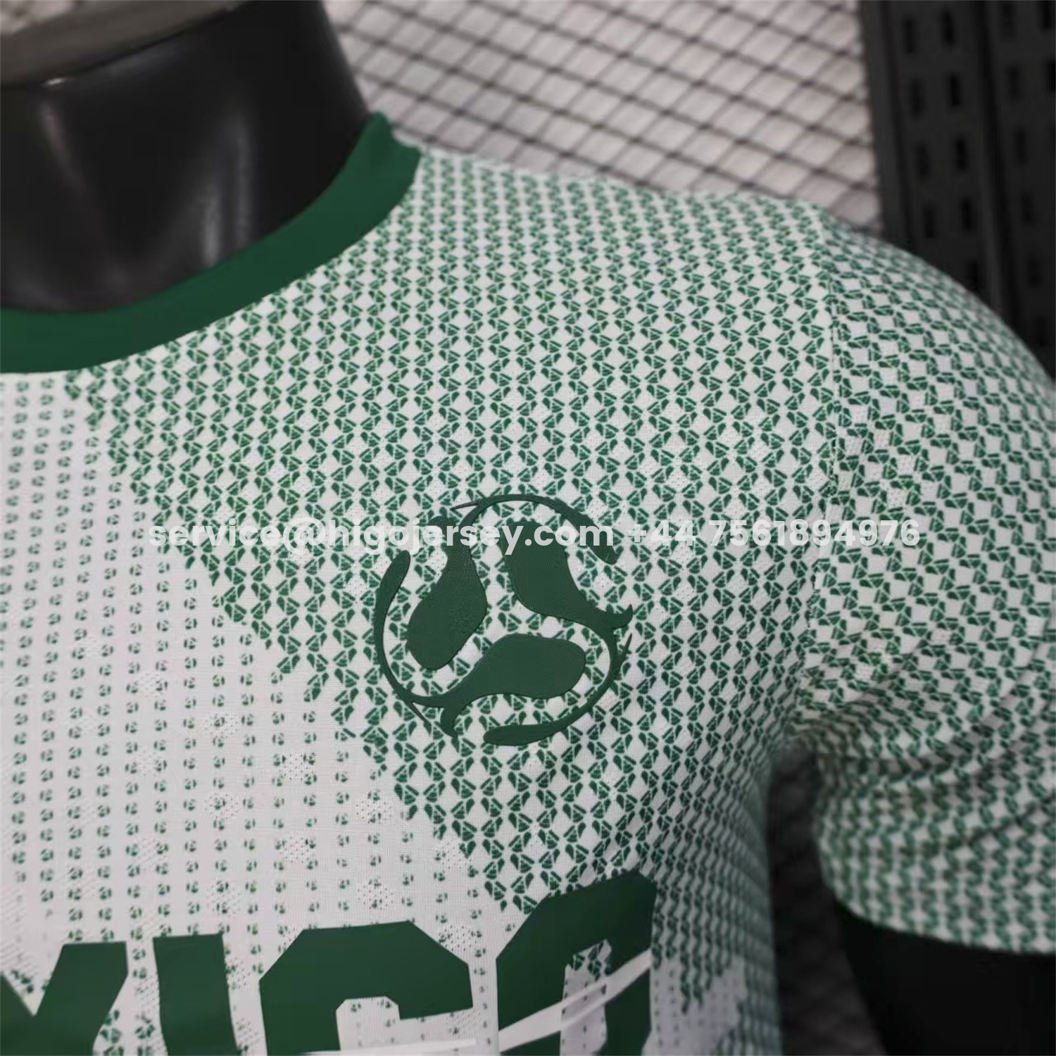 Higojerseys-Mexico 25-26 World Cup Promotion Green Jersey - Player Version