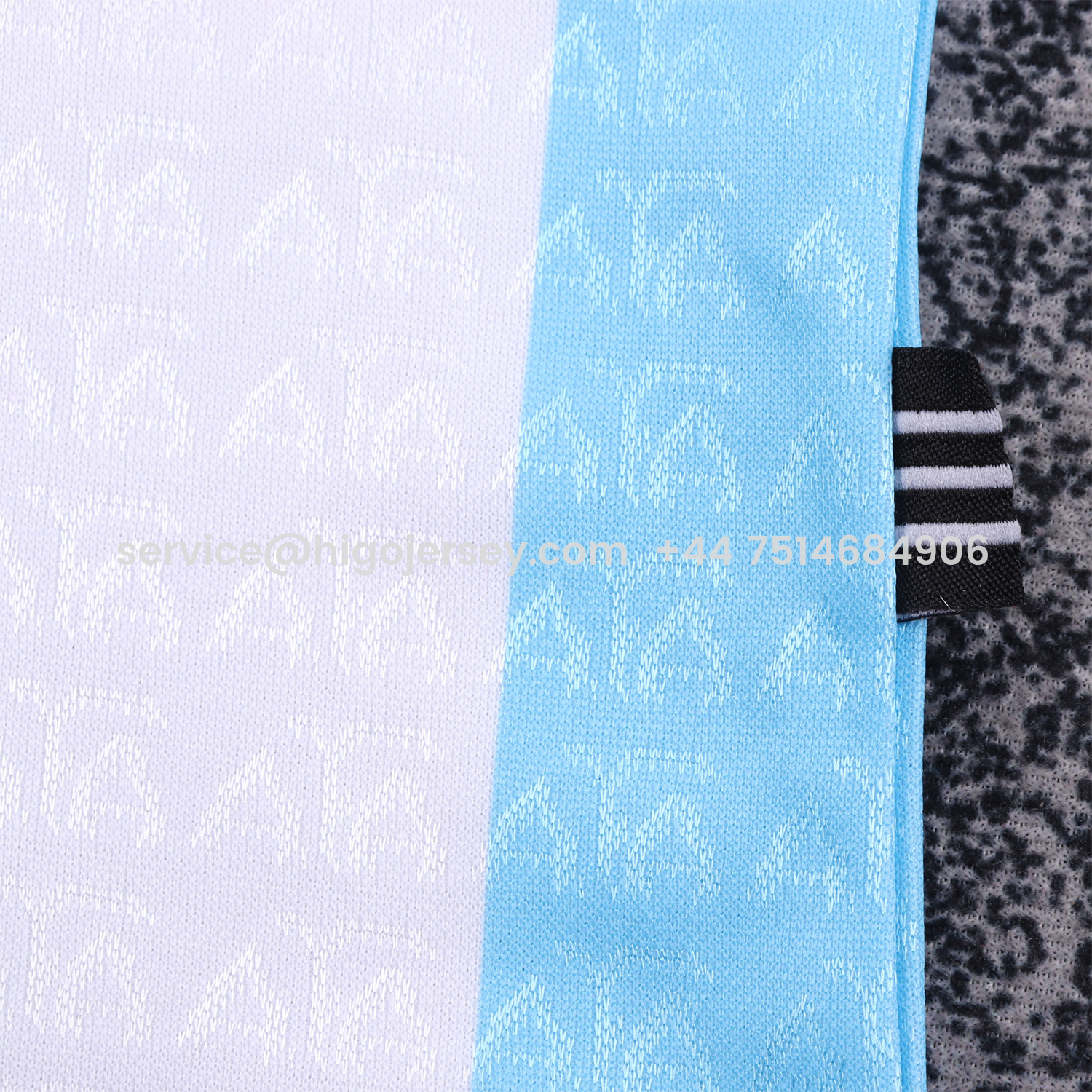 Higojerseys-Retro Argentina 1996-97 Home Kids Kit