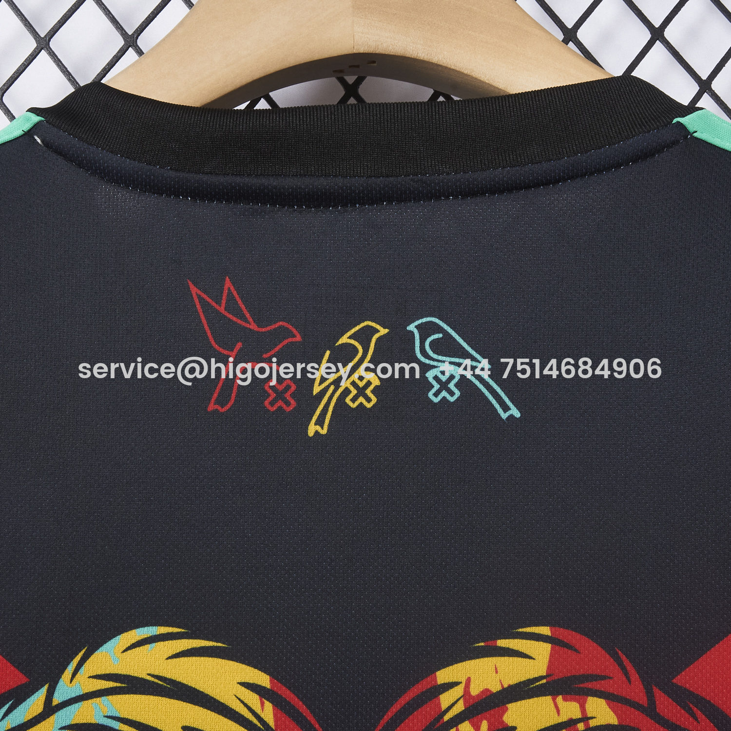 Higojerseys-Ajax 25-26 Graffiti Special Jersey - Fans Version