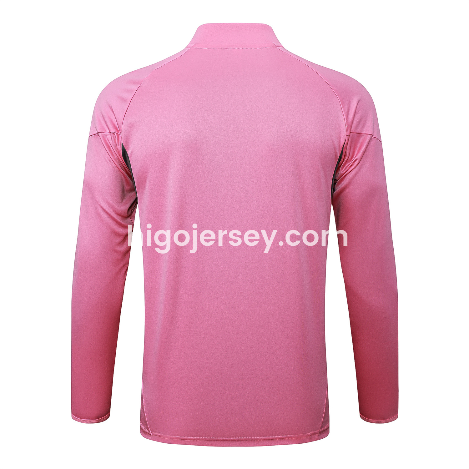 Higojerseys-INT M.A.M 25-26 Long Sleeves Training Set - Pink Top & Black Pants