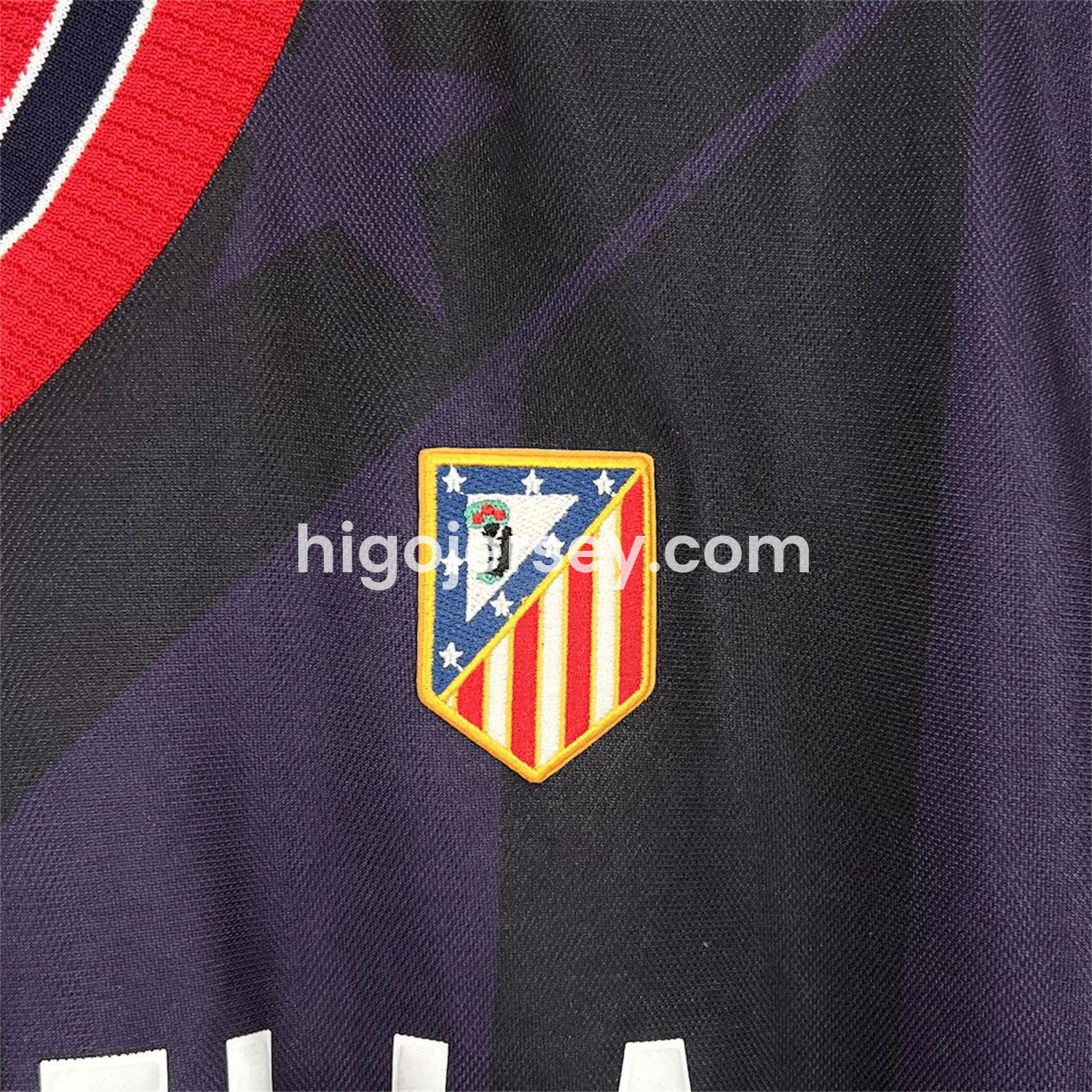 Higojerseys-Retro Atletico Madrid 1995-96 Third Jersey