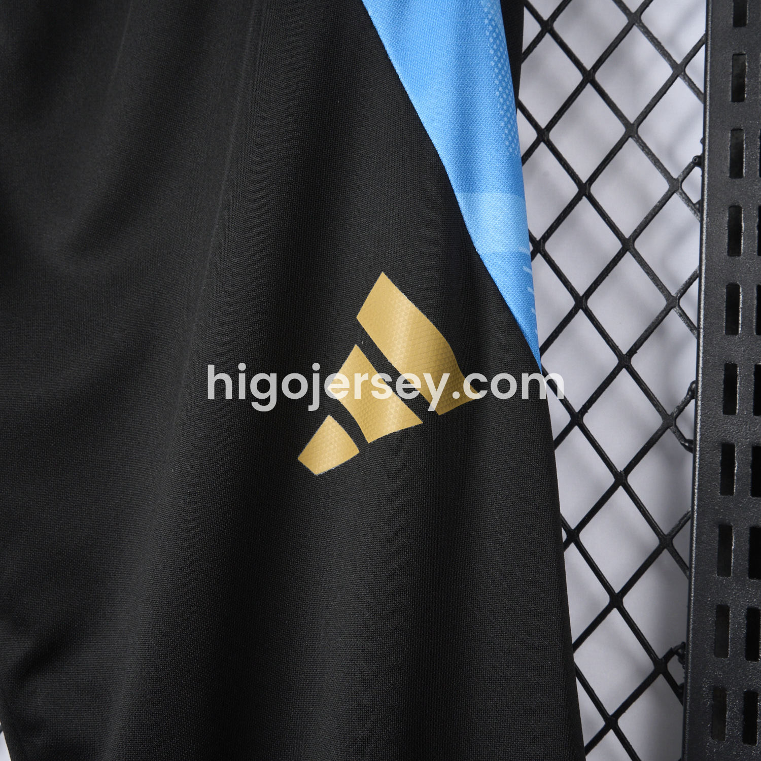 Higojerseys-Argentina 24-25 Black Training Pants - Player Version