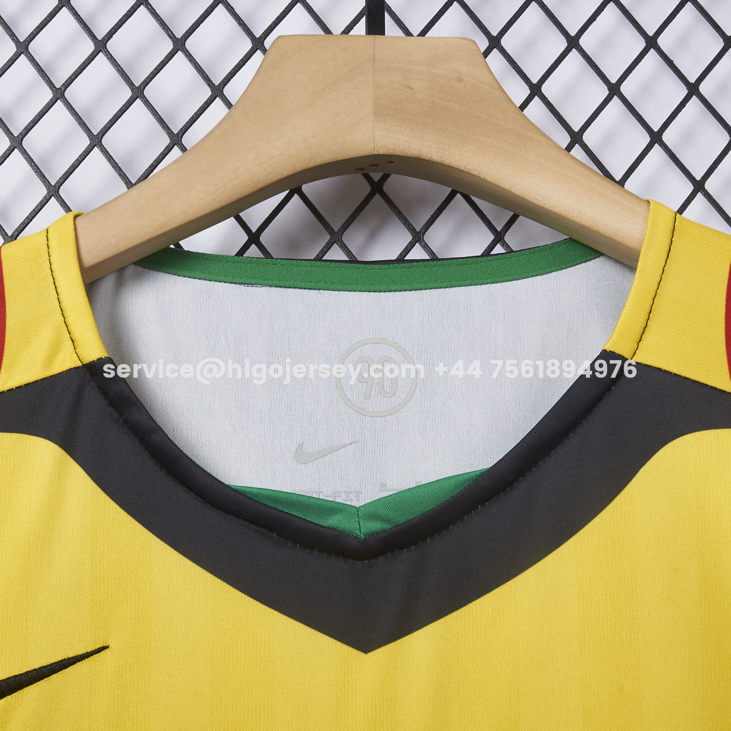 Higojerseys-Brazil 25-26 Retro Style Total 90 Yellow Jersey - Fans Version