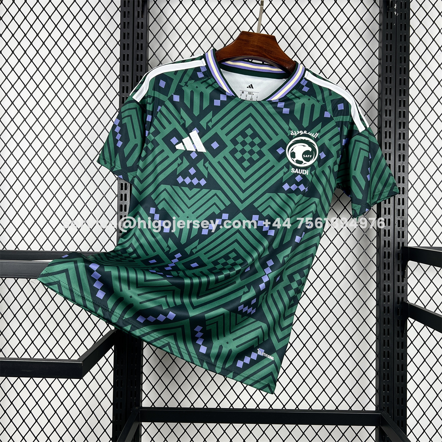 Higojerseys-Saudi Arabia 2026 Home Jersey - Fans Version