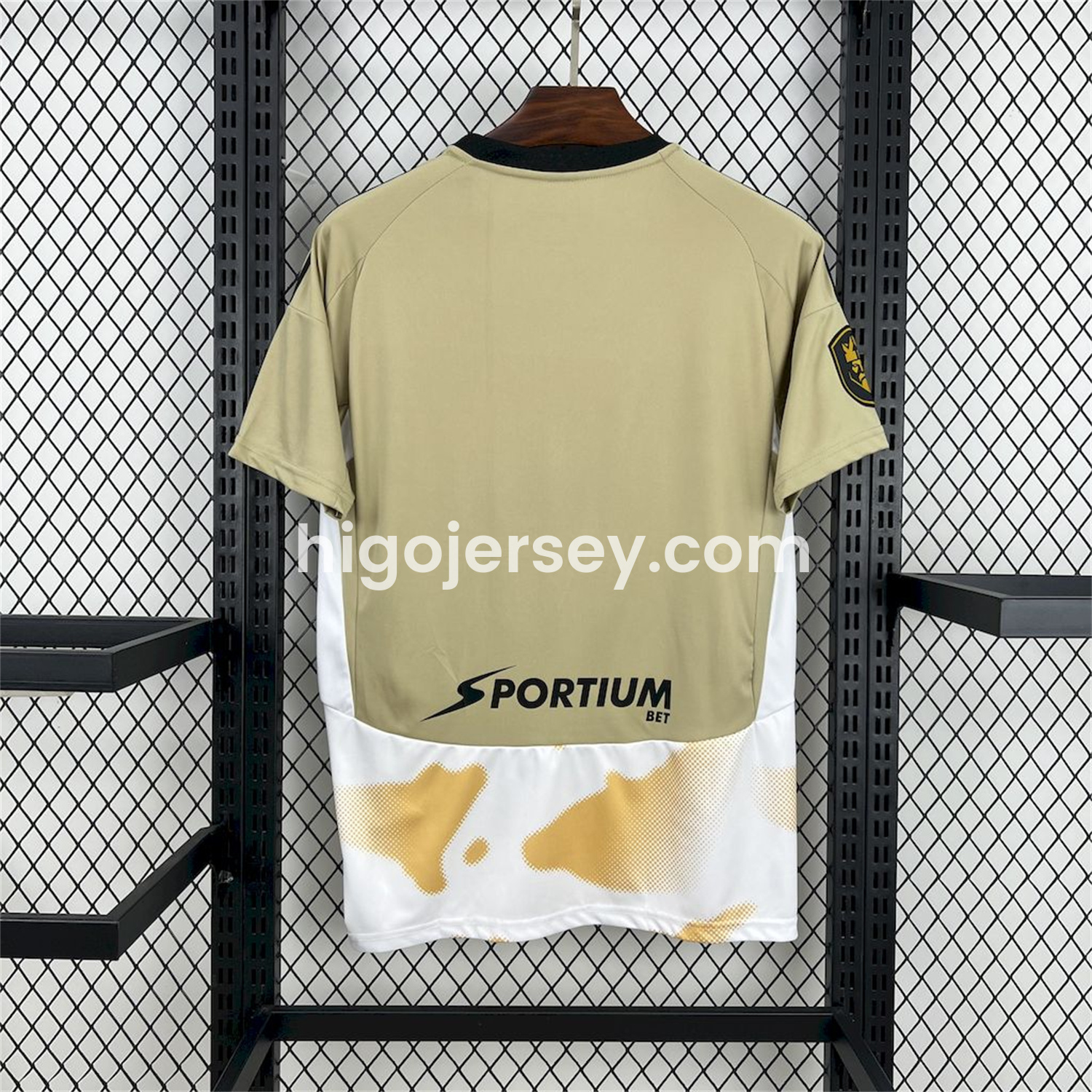 Higojerseys-Olimpo United 25-26 Home Jersey - Fans Version