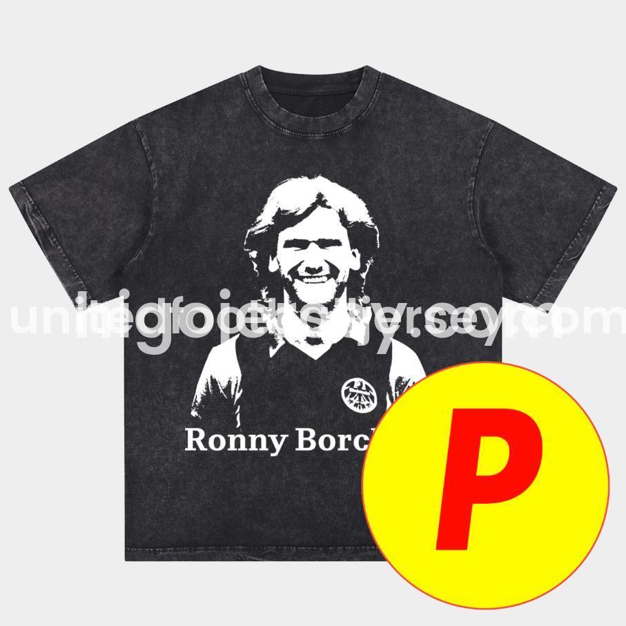 Higojerseys-Bayern Munich 125th Legendary Players Oversized Washed T-Shirt