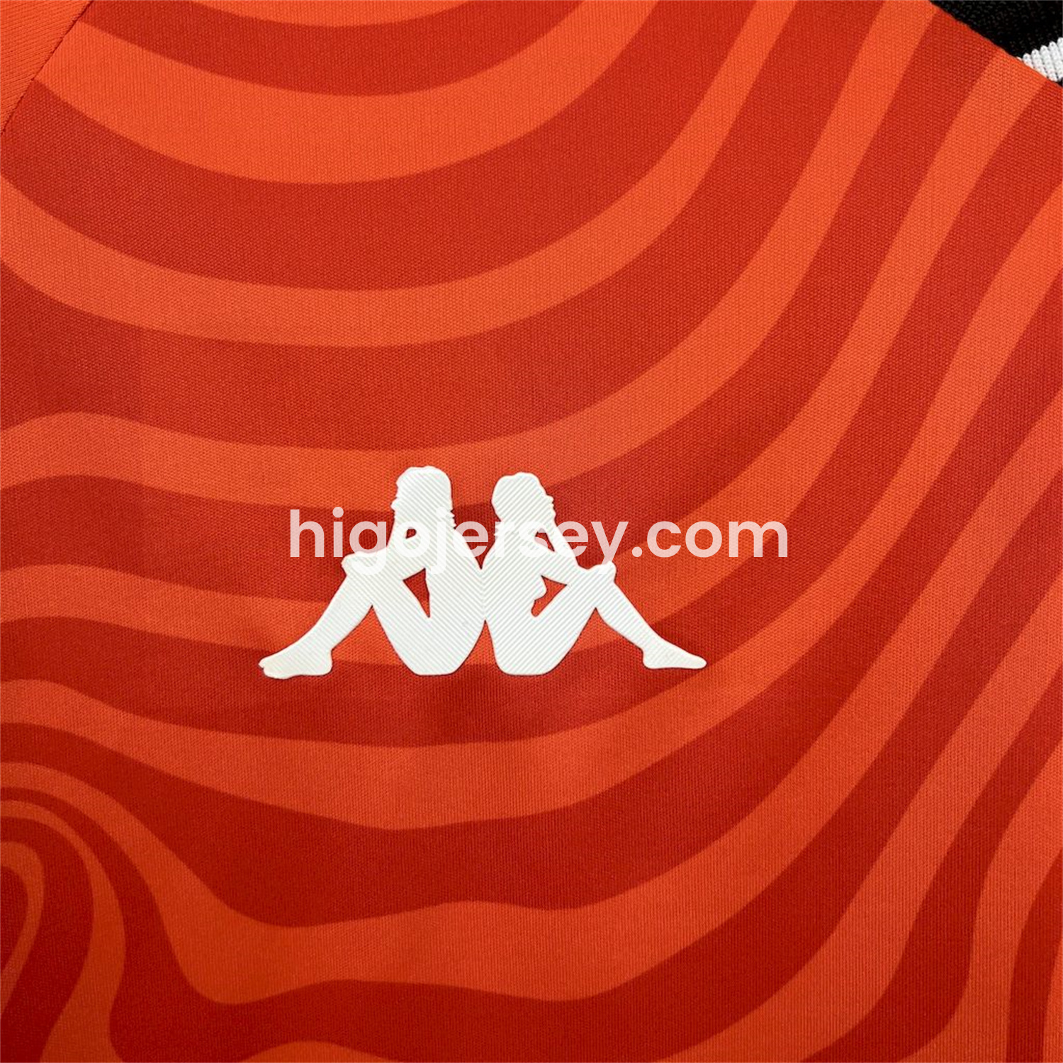 Higojerseys-Vasco da Gama 25-26 Orange Goalkeeper Jersey - Fans Version