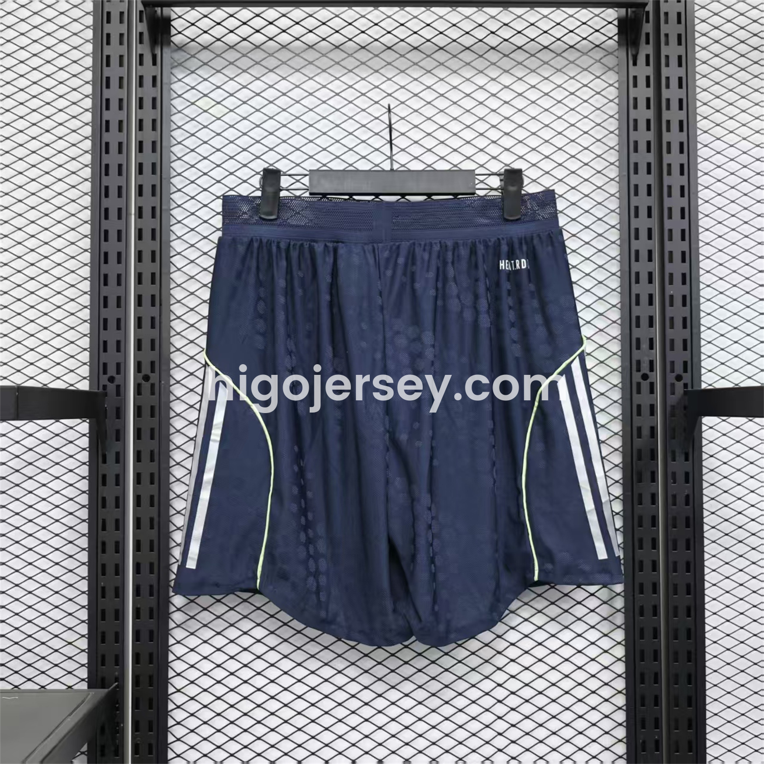 Higojerseys-Real Madrid 25-26 Away Shorts - Player Version