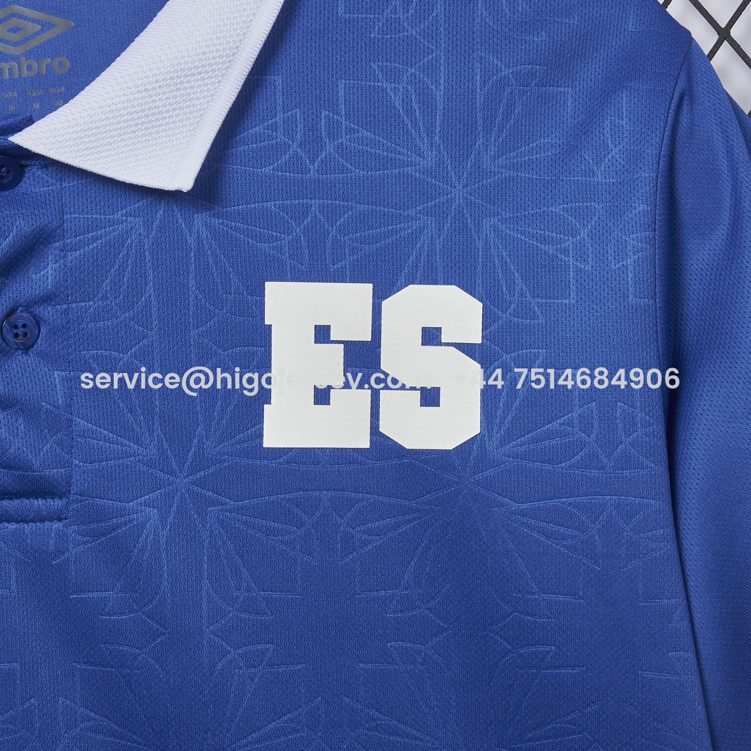 Higojerseys-El Salvador 2025-26 Home Jersey - Fans Version