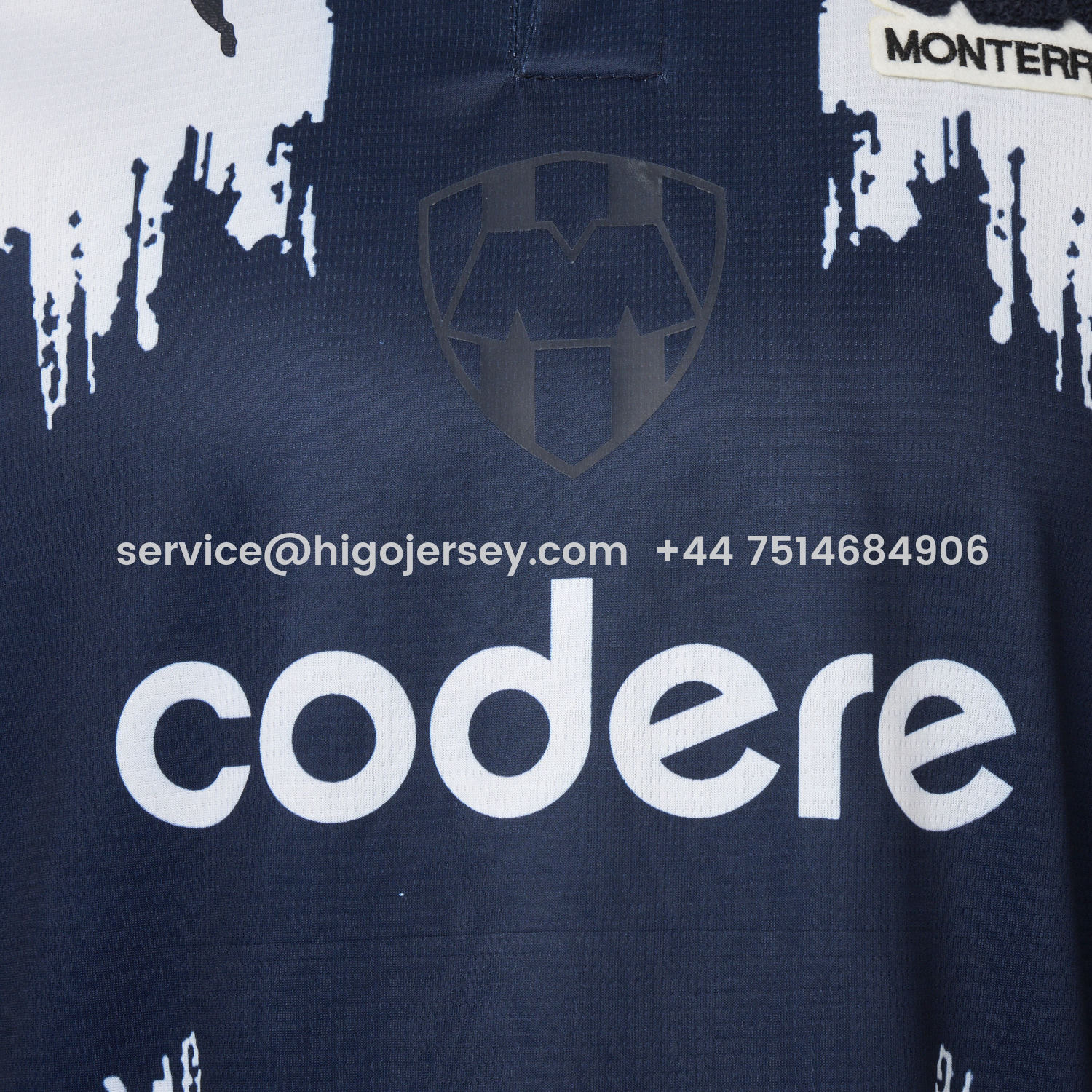 Higojerseys-Rayados Monterrey 25-26 80th Anniversary Long Sleeves Special Edition Jersey