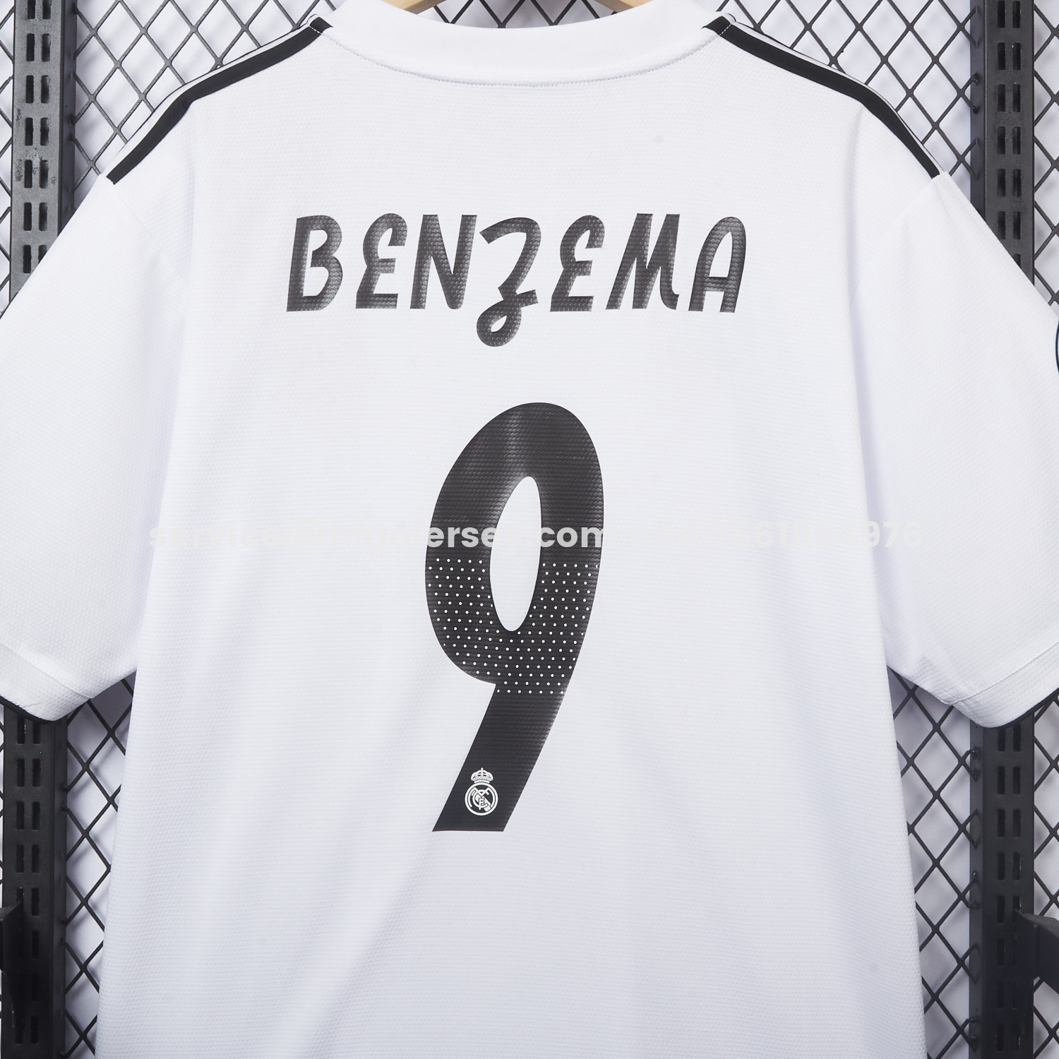 Higojerseys-Retro Real Madrid 14-15 Home Stadium Jersey