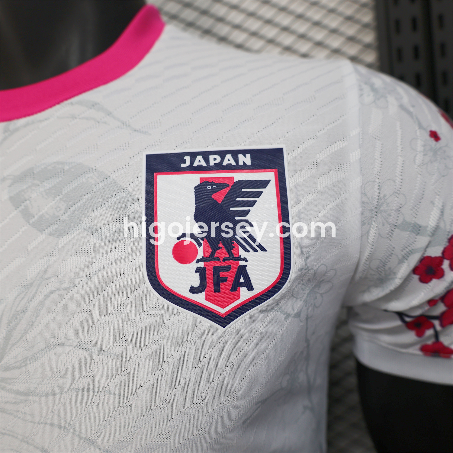Higojerseys-Japan 25-26 Blue Owl White Special Jersey - Player Version
