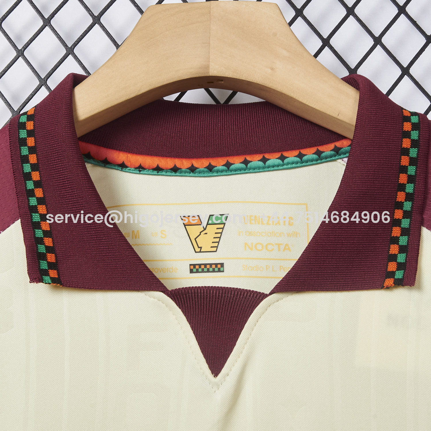 Higojerseys-Venezia FC 25-26 Away Jersey - Fans Version