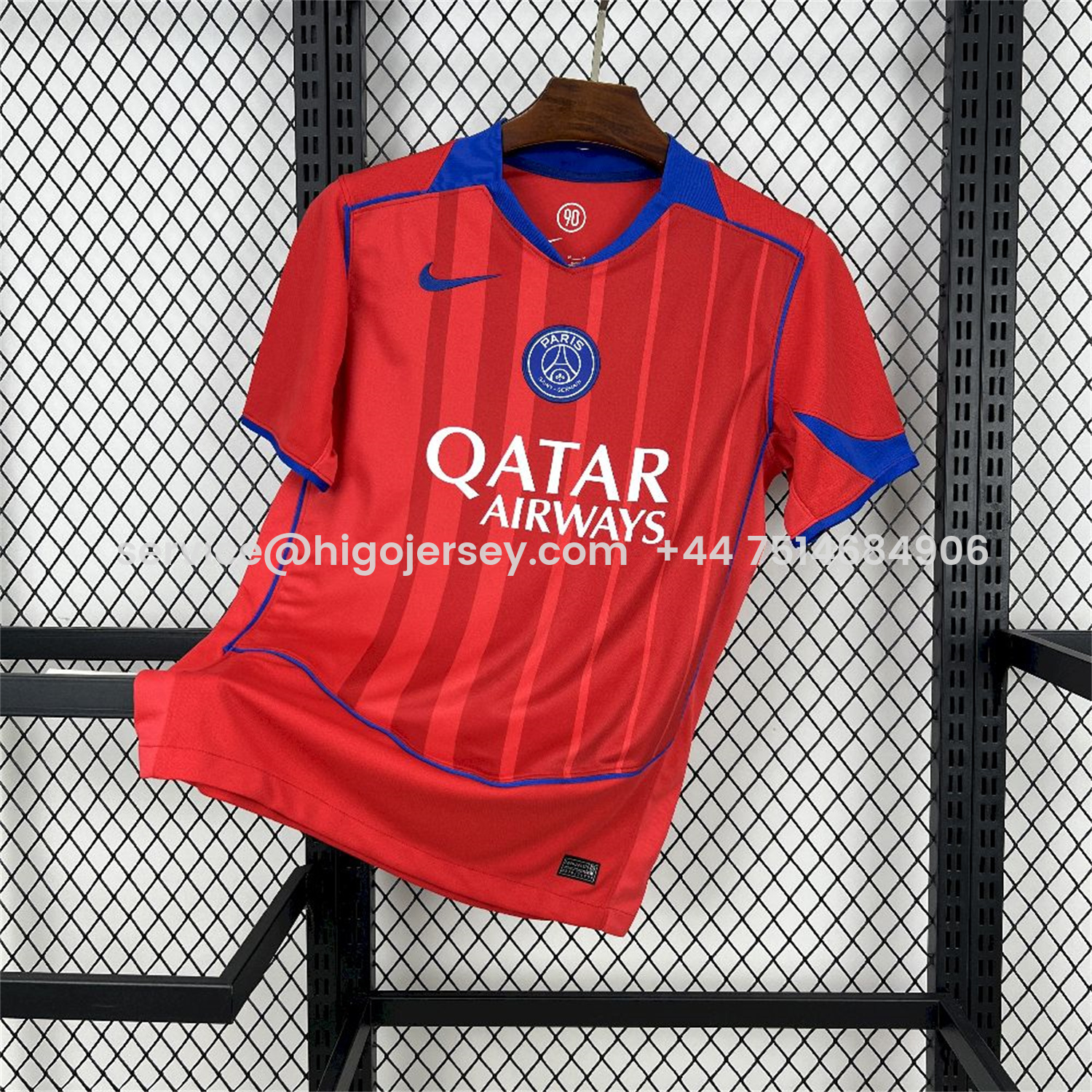 Higojerseys-Paris Saint-Germain PSG 25-26 Third Jersey - Fans Version
