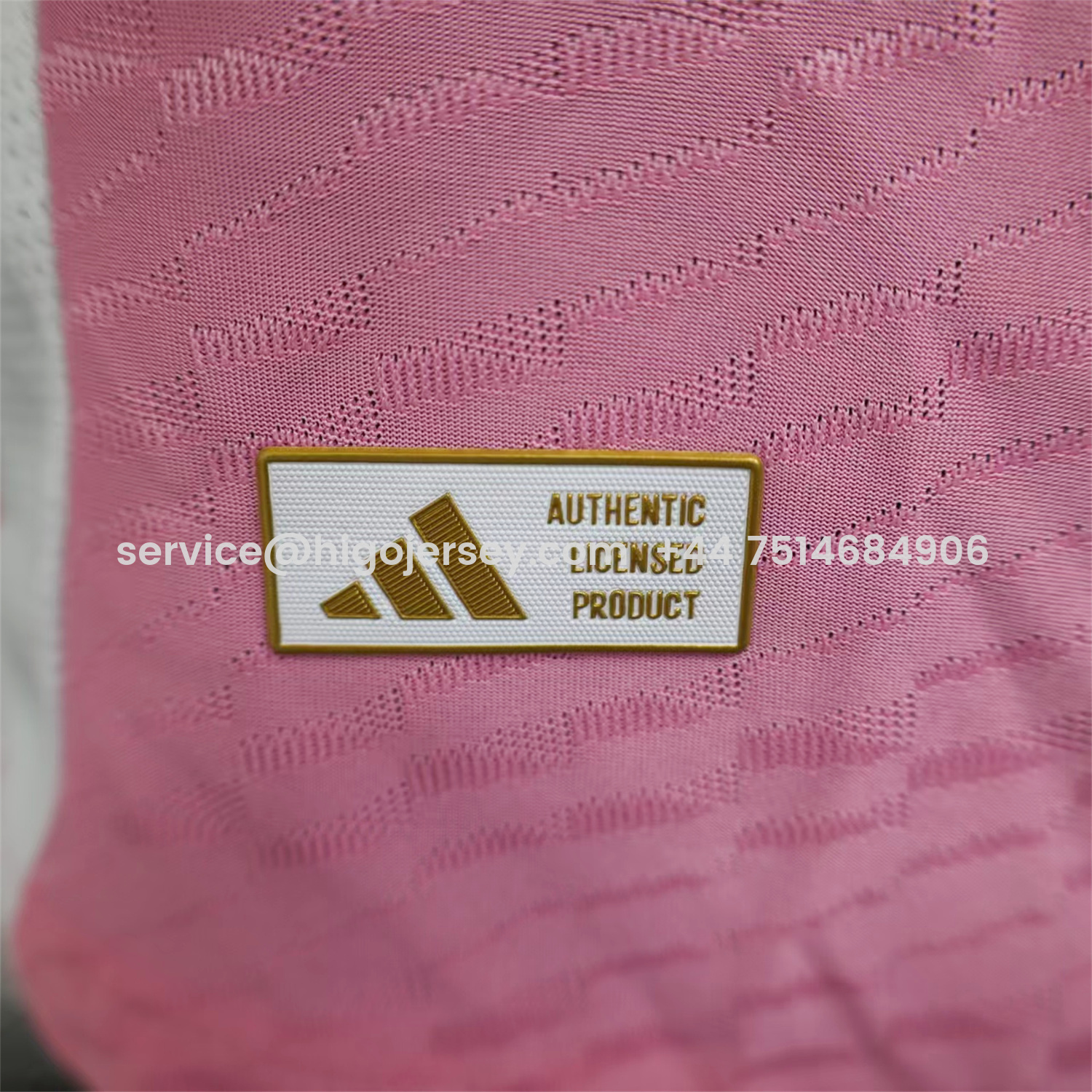 Higojerseys-Argentina 25-26 Pink & White Training Jersey - Player Version