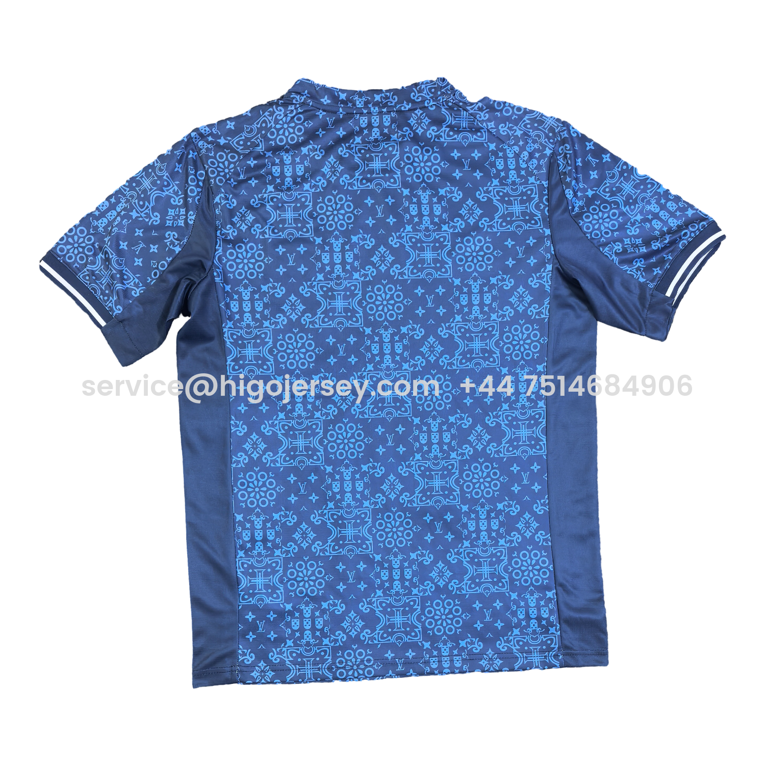 Higojerseys-Portugal 2025-26 Central Symmetrical Pattern Special Jersey - Fans Version