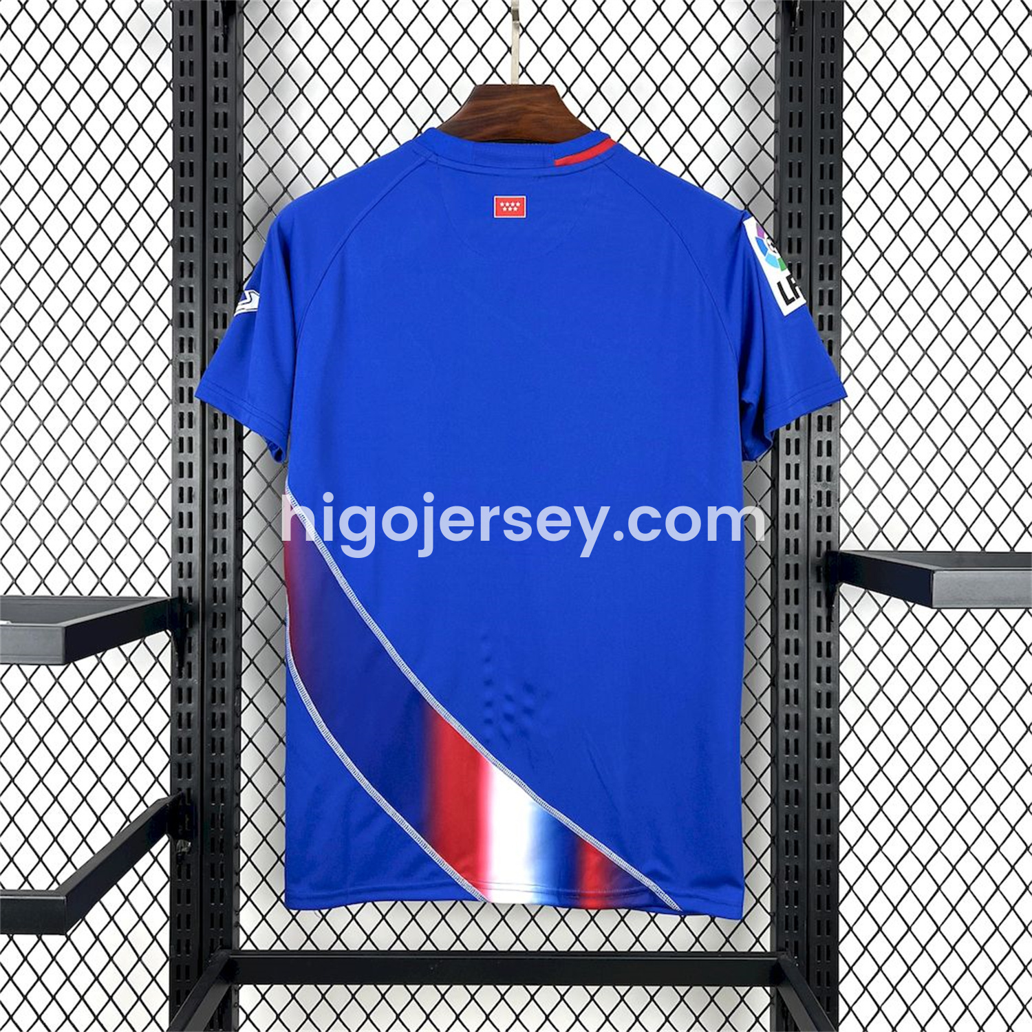 Higojerseys-Retro Getafe 2009-10 Home Jersey