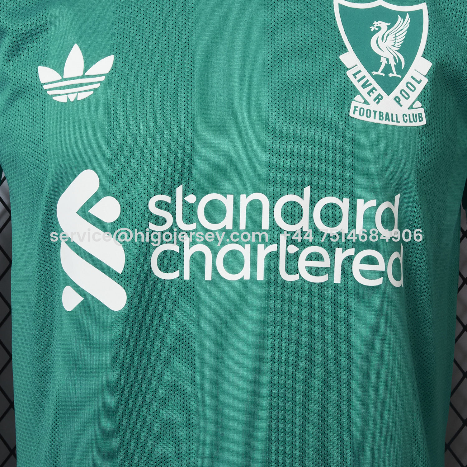 Higojerseys-Liver.pool 25-26 Third Green Jersey - Player Version