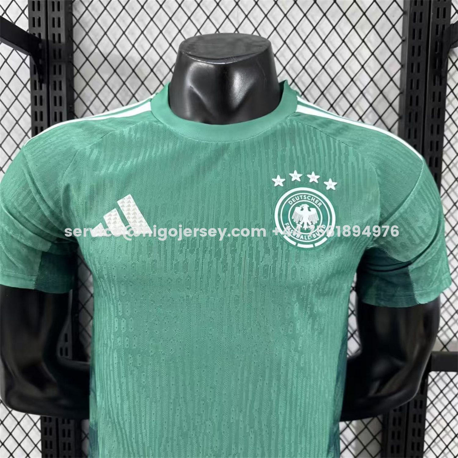 Higojerseys-Germany 2026 Green Goalkeeper Jersey - Player Version