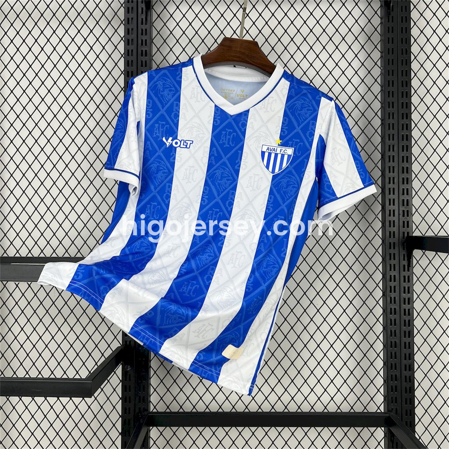 Higojerseys-Avai 25-26 Home Unsponsored Jersey - Fans Version