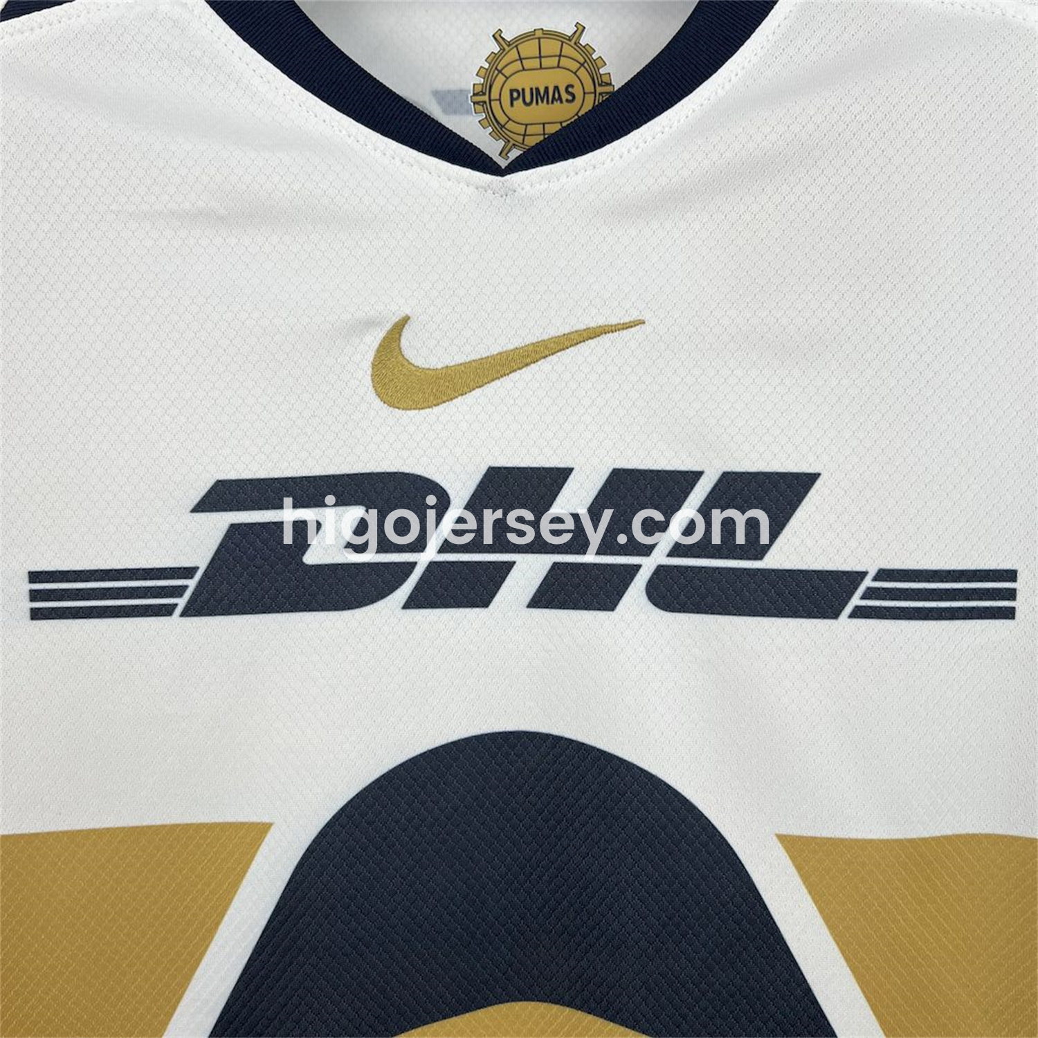 Higojerseys-Pumas UNAM 25-26 Home Jersey - Fans Version